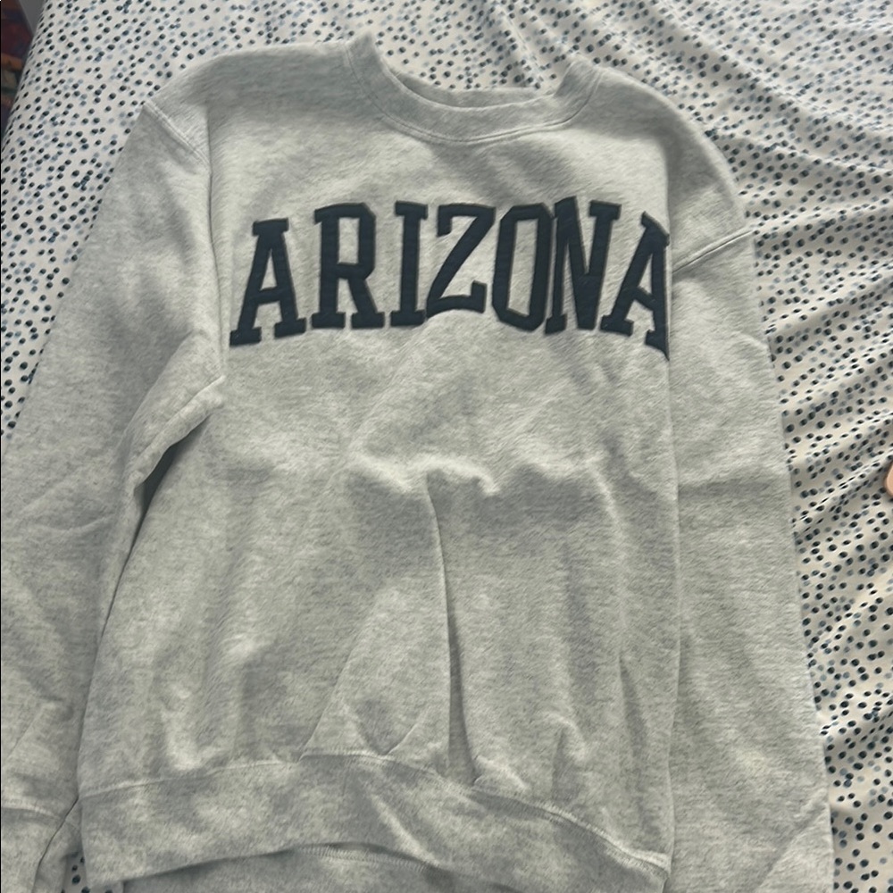 Gray Arizona Sweatshirt
